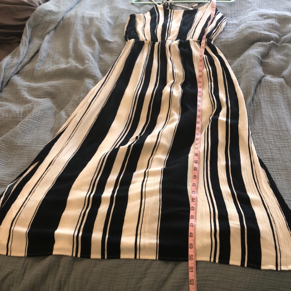Always Indigo XL Maxi Navy/White Lined a lot of